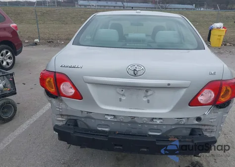 2010 Toyota Corolla Le из США, поврежденный, VIN 1NXBU4EE5AZ193969